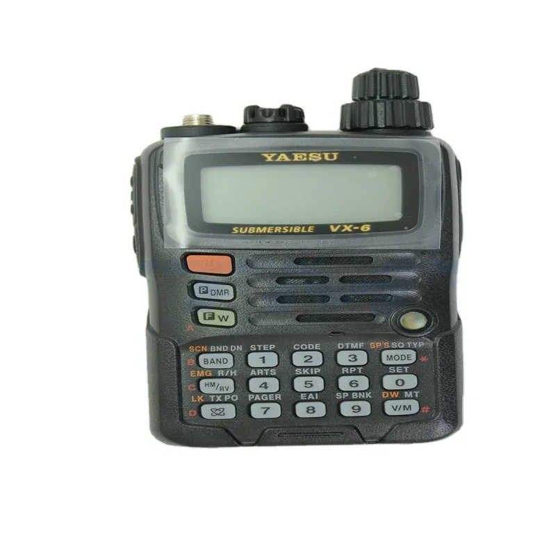 Yaesu VX-6R Ultra-rugged 144-430 MHz FM Hand-Held DMR Walkie Talkie Two Way Radio