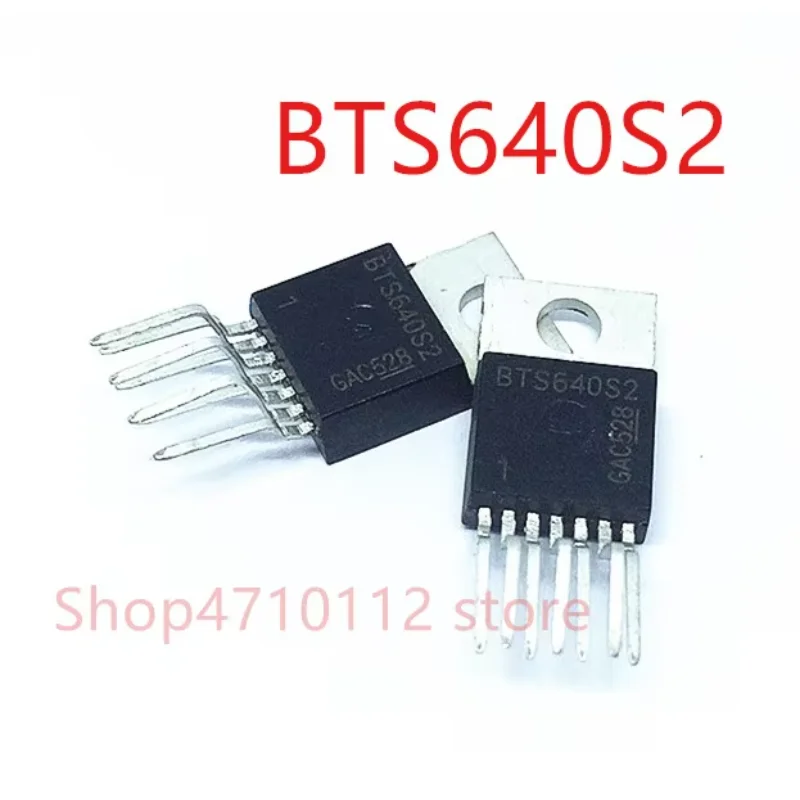 Free Shipping  10PCS/LOT NEW BTS640S2 TO-220-7