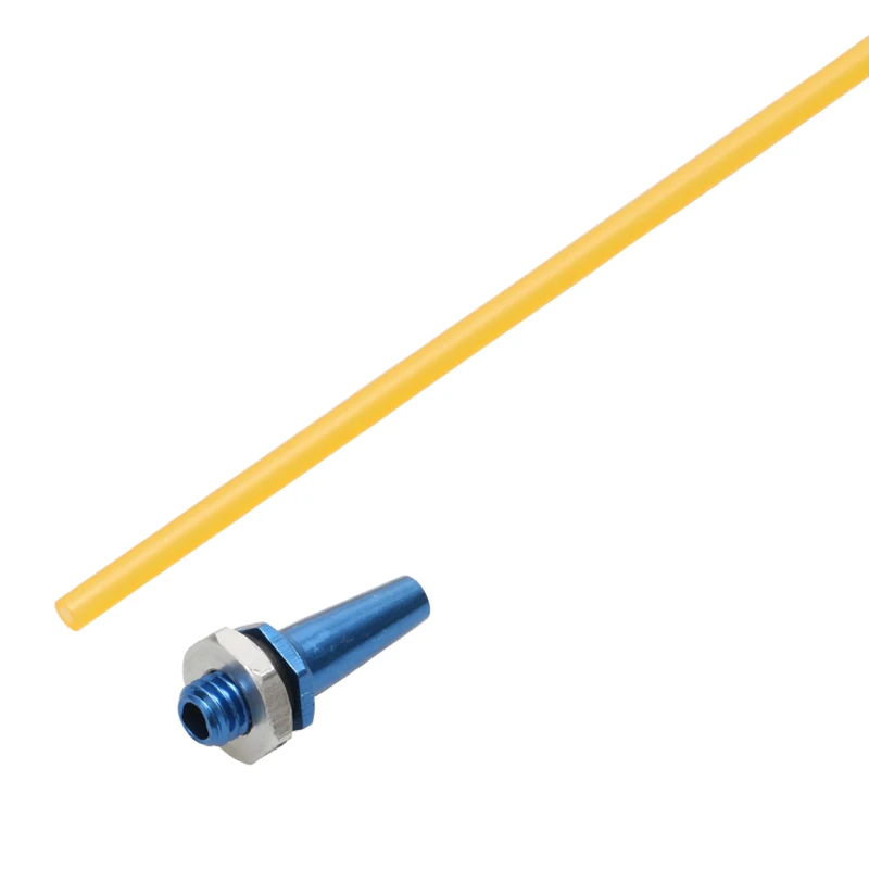 5PCS RC Boat Car Model Colorful Aluminum Alloy Antenna Seat Assembly Tube Sleeve with Cap+Mount Kit L320mm for DIY Accessories