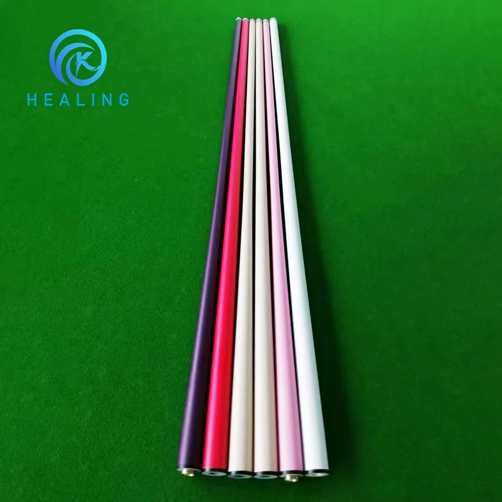 Factory Direct Black Technology Carbon Fiber Shaft Of Pool Cue Front Part for Billiard Play/Billiards Cue Shaft with Foam OEM