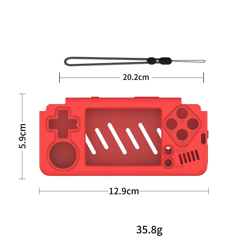 Étui de protection en silicone pour console de jeu, protection contre les chutes, document simple et solide, Ata Yoo A30