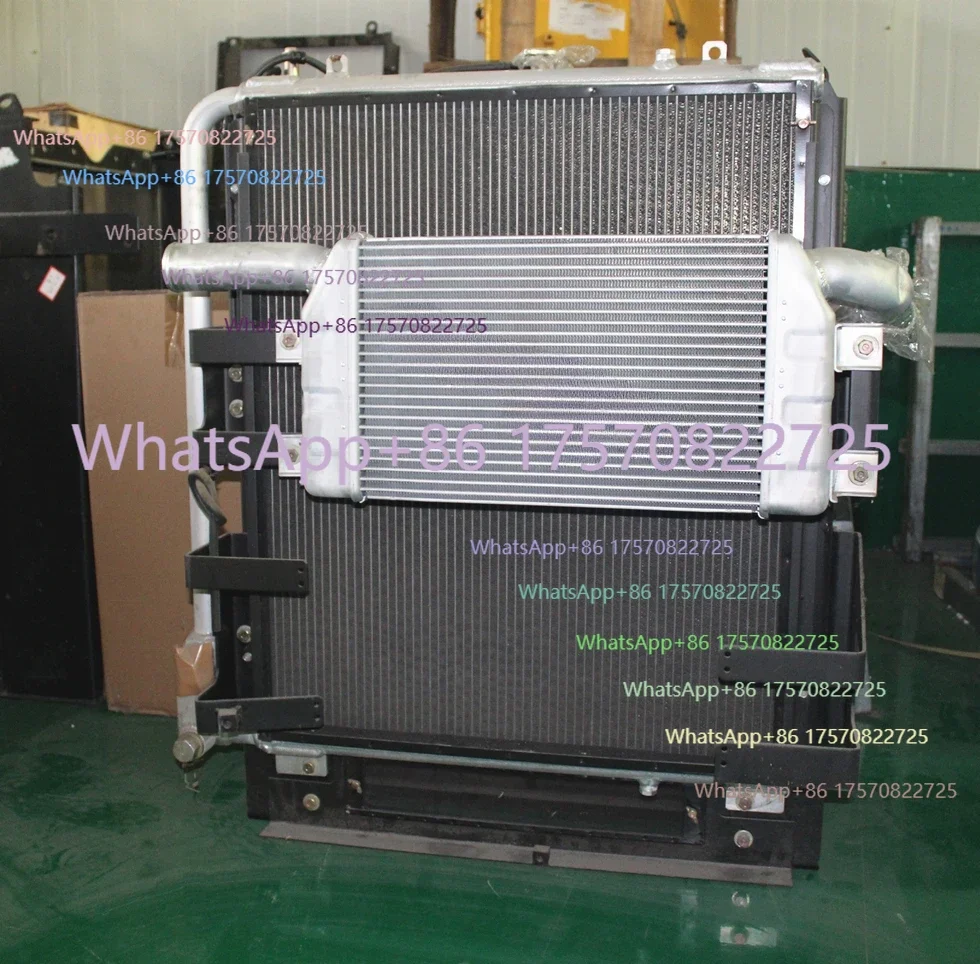

PC200-7 PC210-7 Radiator Assy Oil Cooler 20Y-03-31111 Parts