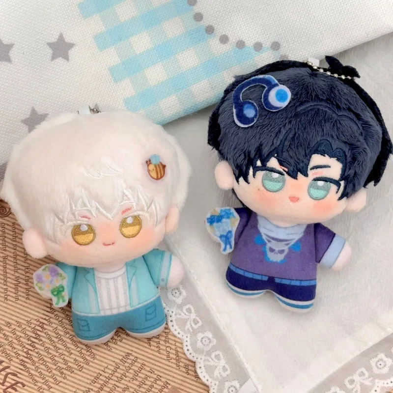 

Light And Night Game Peripheral Plush Toys Backpack Accessories Evan Sariel Charlie Jesse Nuru Body Cute Cartoon Creative Design
