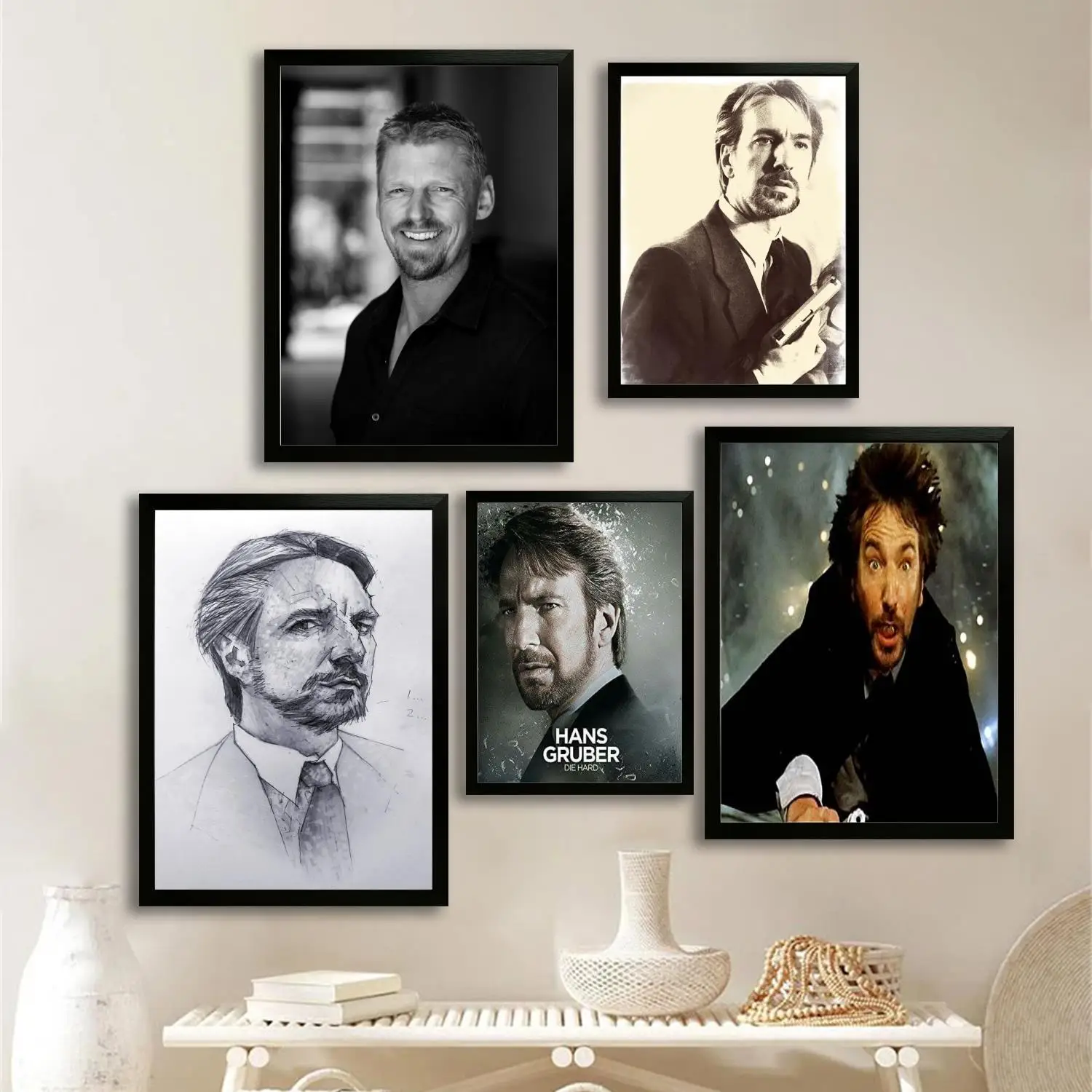 hans gruber Canvas Art Poster and Wall Art Picture Print, Modern Family Bedroom Decor Posters,Decorative painting