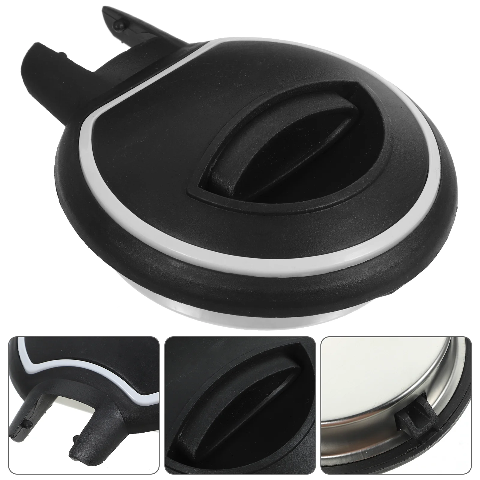 

Electric Kettle Lid Teakettle Holder Stove Replacement Cover Plastic Heating Water for Travel Thread Burner