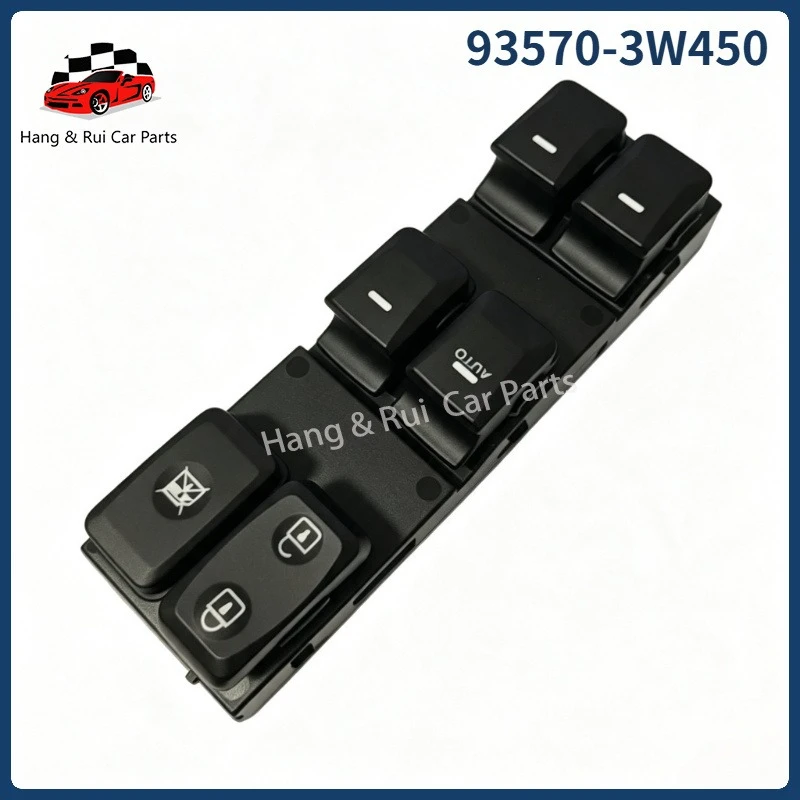 93570-3W450 Car Auto  Electric Power Master Window Switch For Kia Sportage 2011-2014 2015 2016