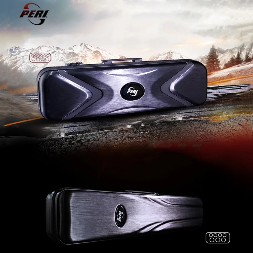PERI Black Diamond Portable Billiard Cue Case Holder 3Butts 4