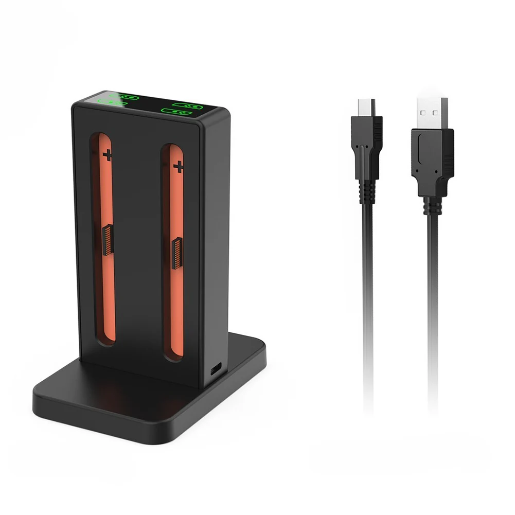 

Для переключателя двойной зарядной док-станции, магнитная конструкция со уведомлениями и индикаторами для повышенной функциональности