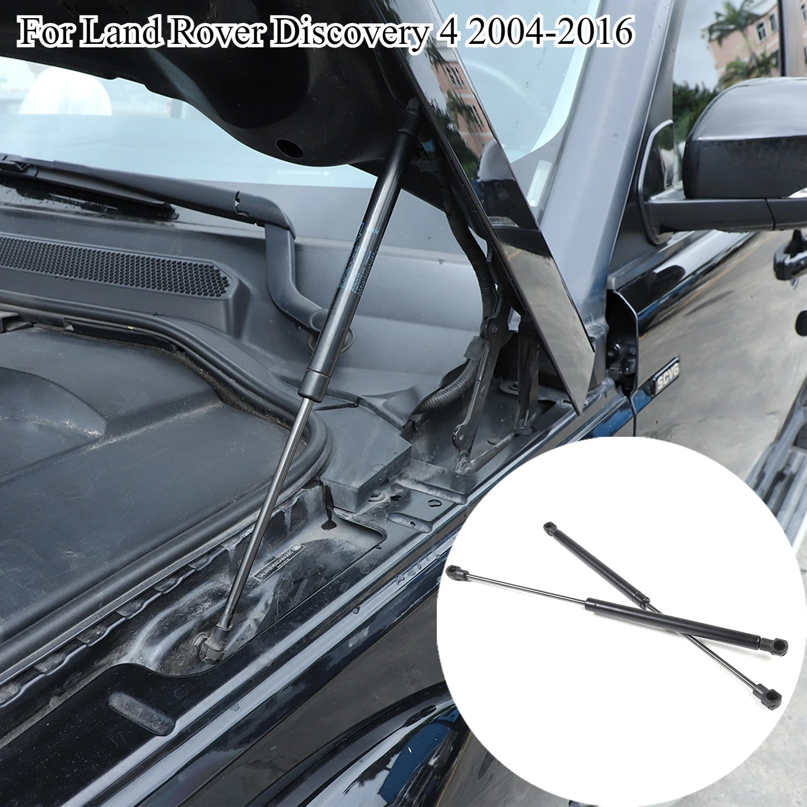 Car Bonnet Hood Gas Spring Strut Lift Support For Land Rover Discovery 4 2004-2016 Tailgate Gas Strut Damper Lift Support Rod