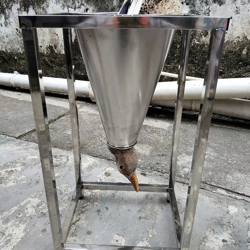 for-chicken-duck-goose-killing-cone-multi-functional-galvanized-sheet-slaughter-bloodletting-artifact-hair-removal-machine