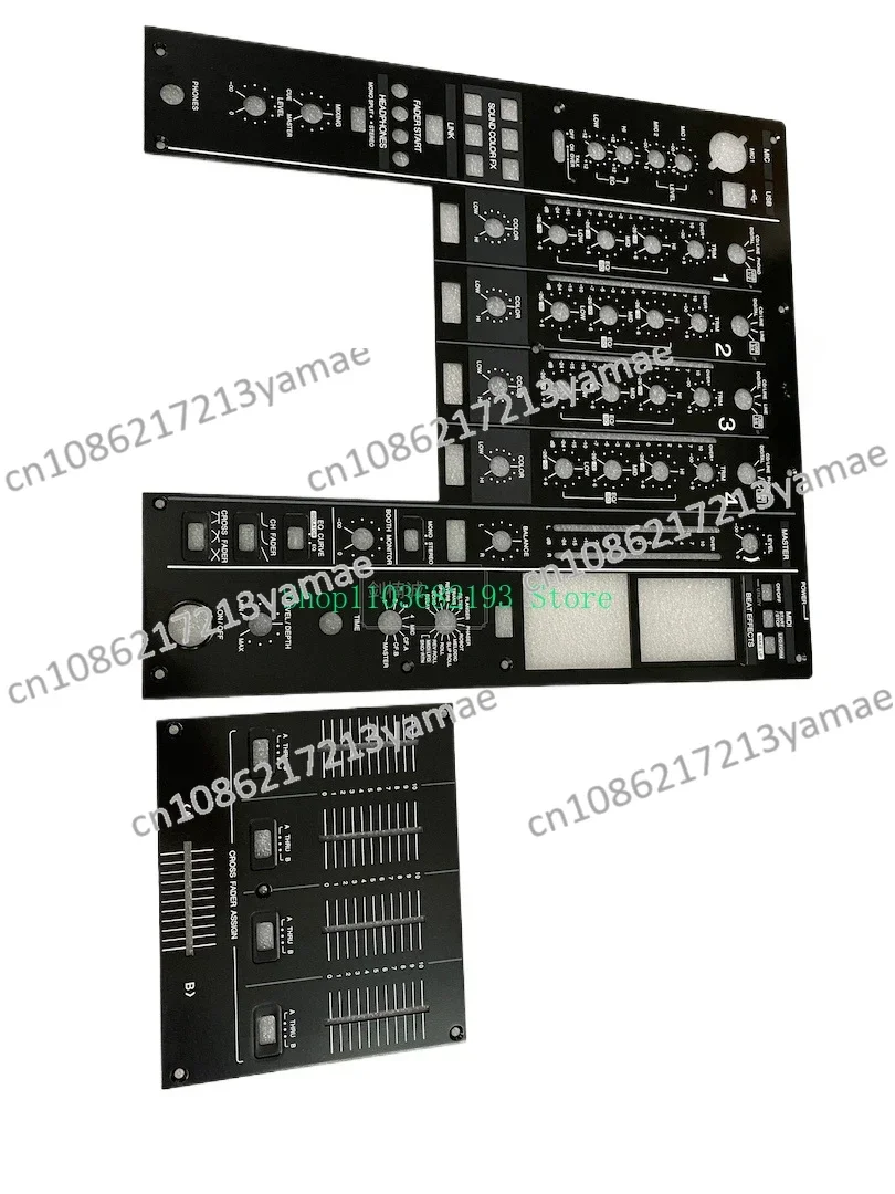 DJM-900nexus Panel 900 Second Generation Mixer Complete Set of Clippers Panel Iron Plate