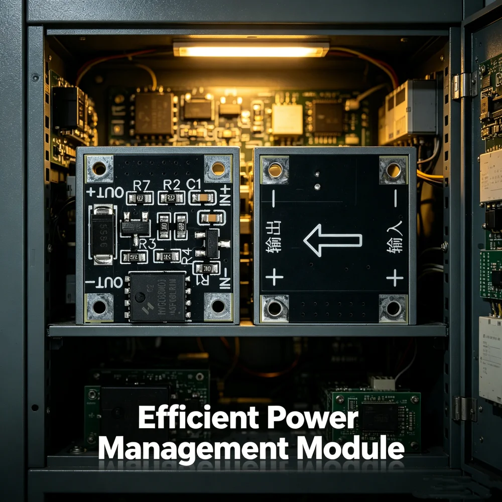 20A/25A/30A high-current ideal diode module DC 4-90V/60V Anti-Reverse Flow for Solar Charging & Battery Backup Systems