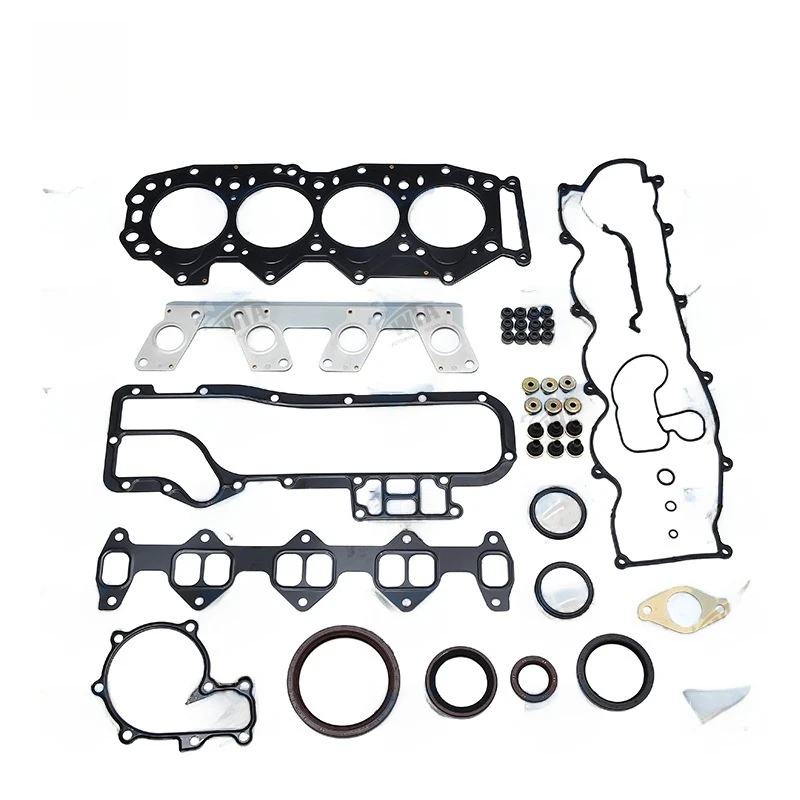 Engine Overhaul Gasket Kit For Mazda WL WL-T 2.5D 12V Ford Ranger B2500 8ASX-10-271 WL01-10-271 Head Gasket Set