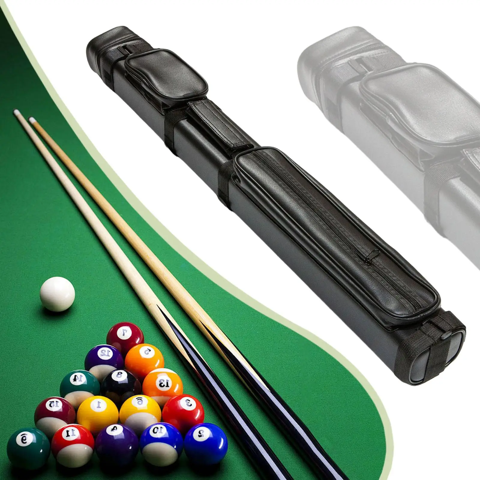 

Чехол для бильярдного кия из легкой искусственной кожи для защиты и переноски кия