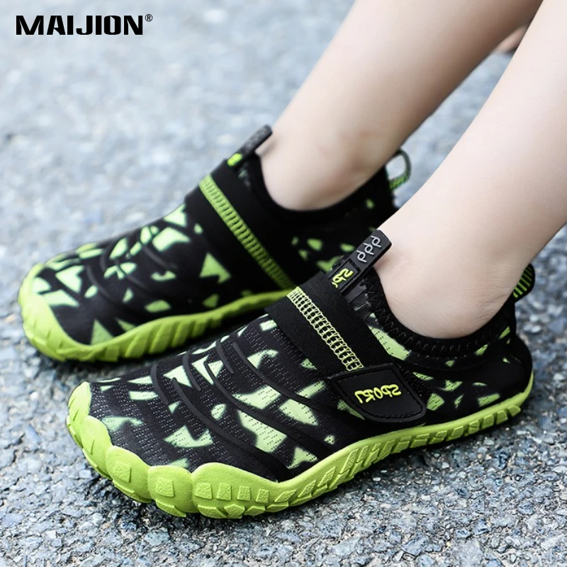 

Boys Girls Quick Dry Water Sport Shoes Kids Breathable Outdoor Wading Shoes Children Light Non-slip Beach Aqua Shoes