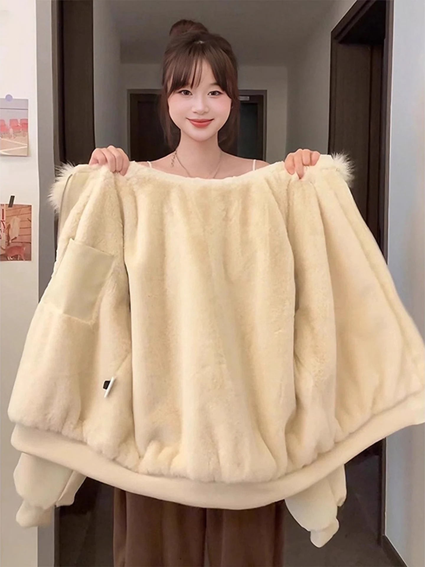 

Мужское и женское зимнее пальто из хлопка с капюшоном Cleanfit Thiened, супер теплое, высококачественное, морозостойкое