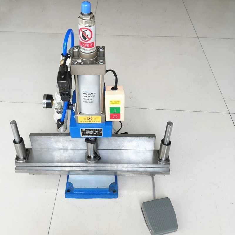 Industrial desk calendar loose-leaf commercial iron ring press binding machine notebook large size