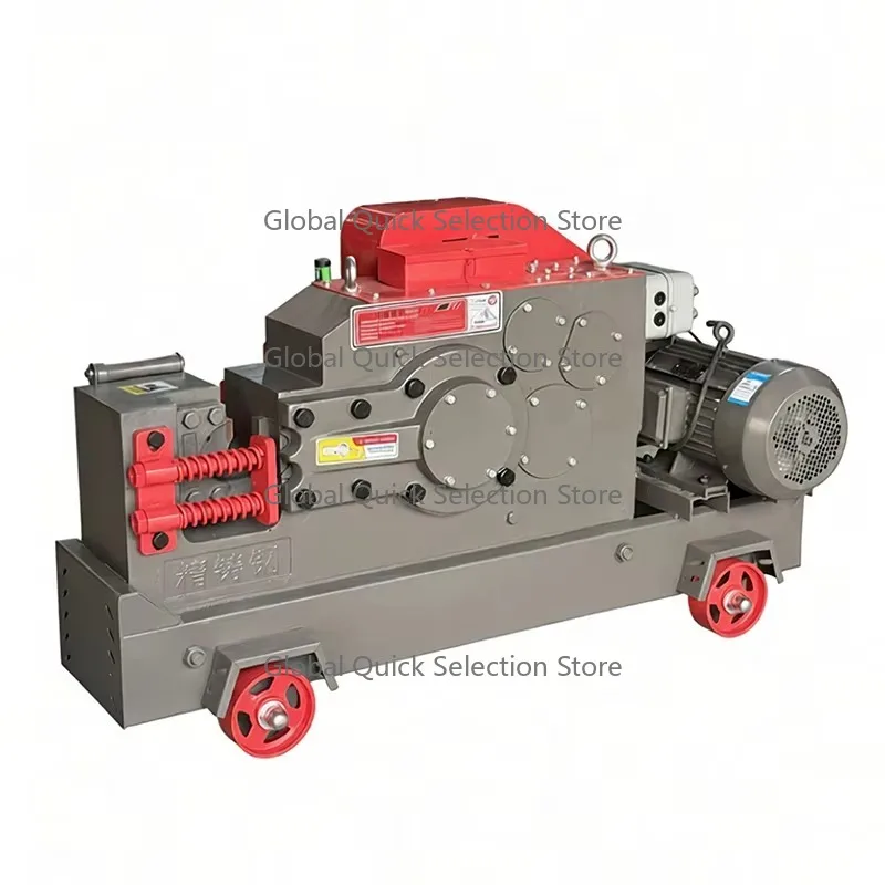 High-efficiency Automatic Electric Rebar Cutter, 380V Steel Bar Cutting Machine for Construction Projects
