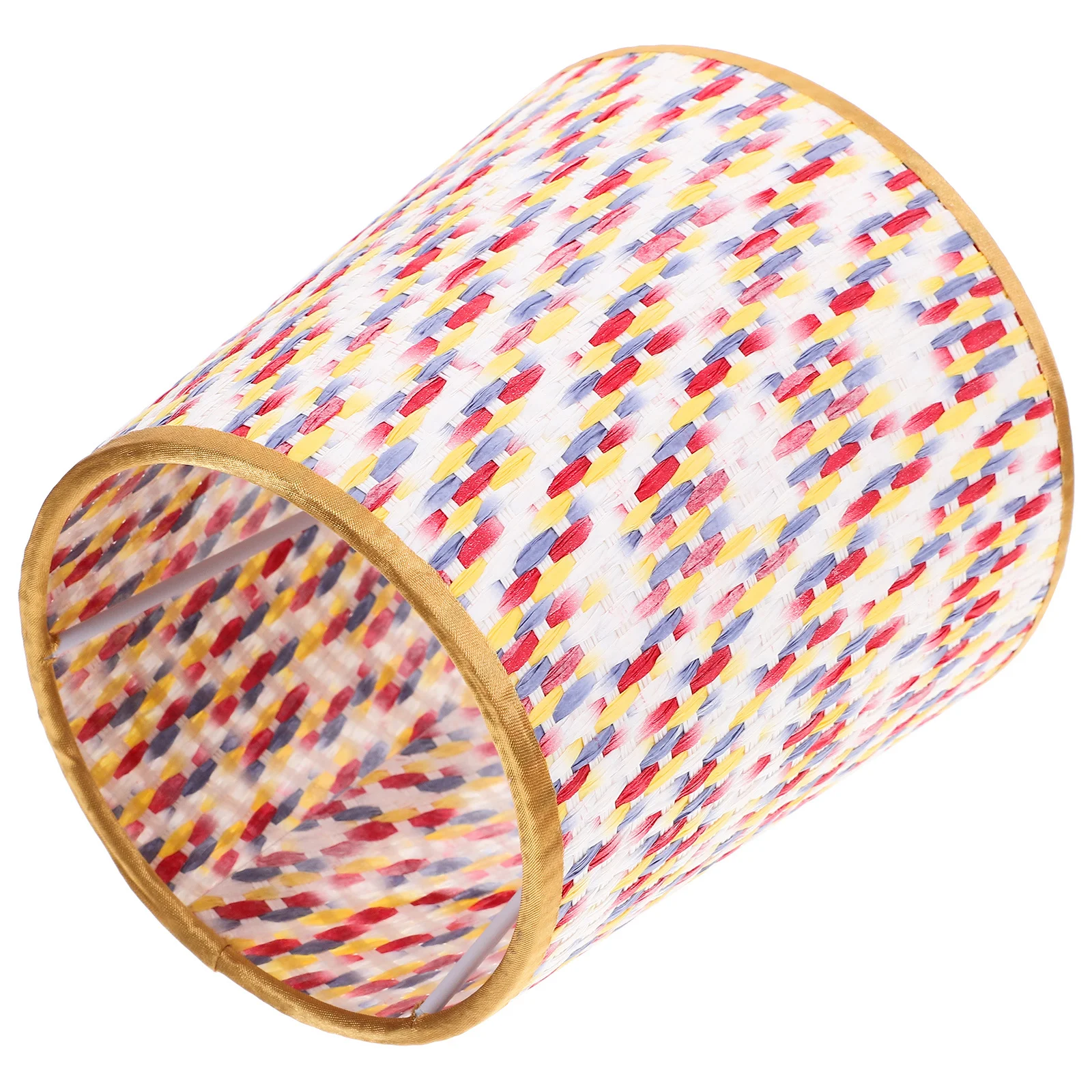 ديكور منزلي ملون من القماش الفني المخروطي عاكس الضوء العالمي بديل عاكس الضوء لأرضية الطاولة #4