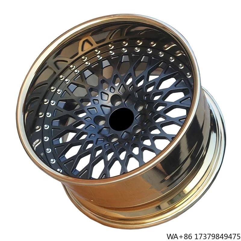 

2 Pieces Alloy Wheels, 18/19/20/21/22 Inch 5x 100-150 Forged Car Alloy Aviation Aluminum 6061 Can Be Custom Color Multi Spoke