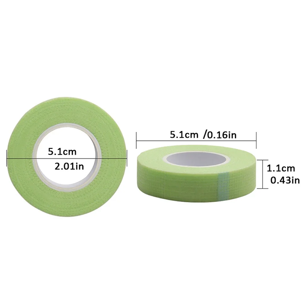 1pc ruban micropore pour cils Extension de cils fournitures accessoires bandes de cils pour sous les yeux ruban d'extensions de cils