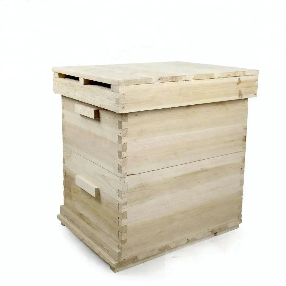 

Wholesale Paulownia Solid Wooden Beehive For Sale
