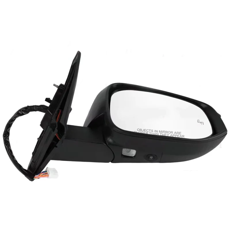 

7/9 PIN Auto Side Rearview Mirror Assembly W/ Turn Signal for 4Runner 2014-2020 Car Heat Power Fold Side Mirror