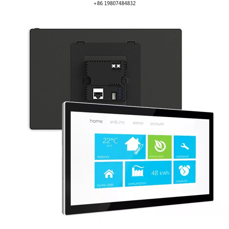 

1920*1080 Smart Home Control Panel for Meeting Room Hotel Home Custom 10.1/13.3/15.6 Inch Wall Mount Tablet Poe Resolution