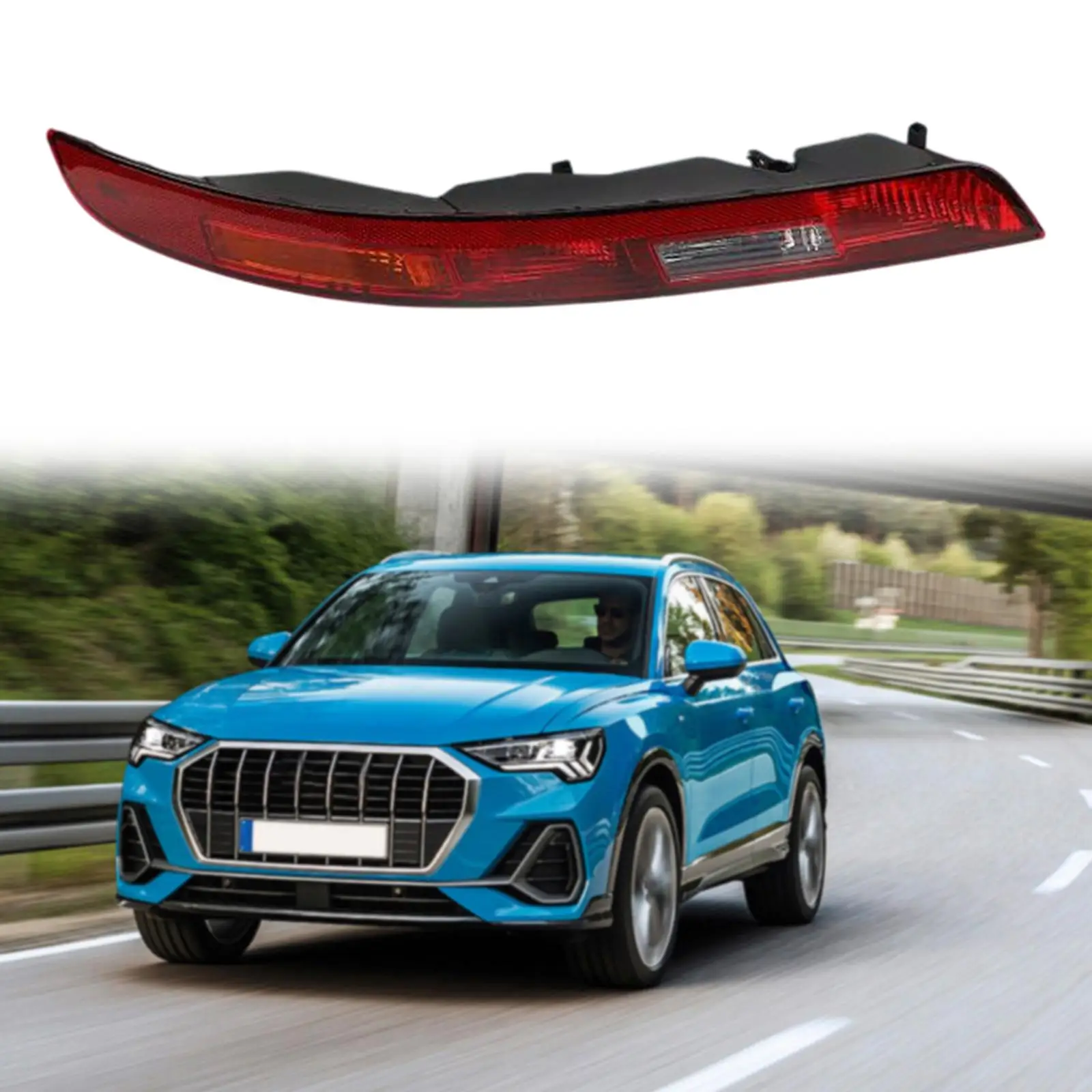 

Right Side Rear Bumper Tail Light 8UD 945 096 B Accessories for Audi Q3