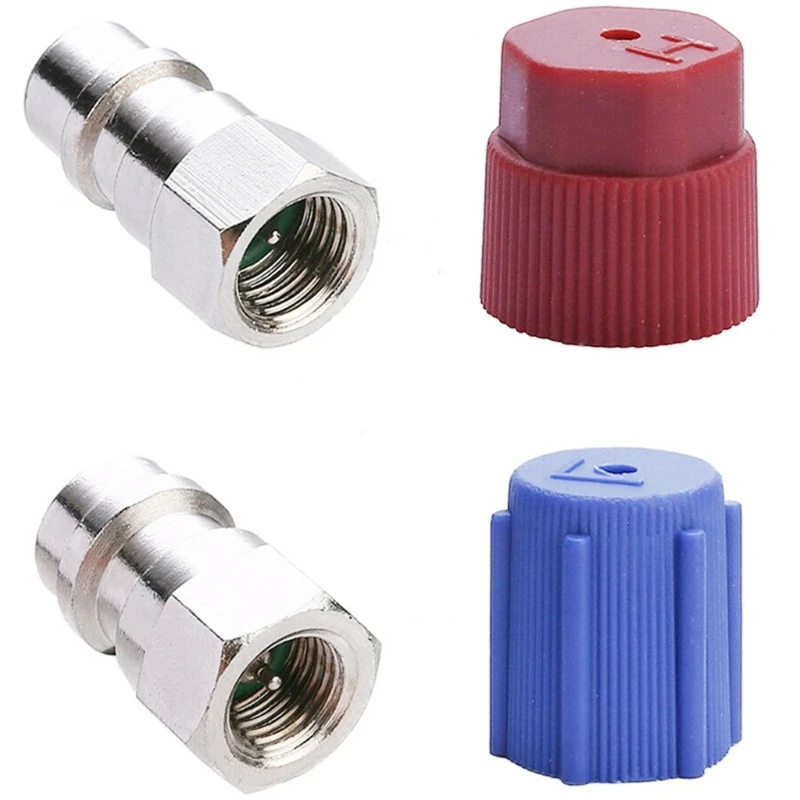 D0UC R134A HVAC Adapter Fast Connec