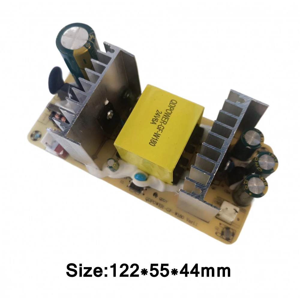 

24V 6A Switching Power Supply Board AC-DC Convertor AC110-240V to 24V Step-down Power Supply Module with Overload Protection