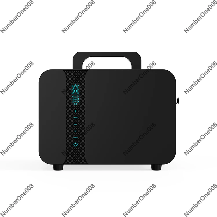 Commercial Scent Machine, Smart Automatic Waterless Essential Oil Nebulizer, Wall Mounted Aroma Diffuser for KTV Hotel Home