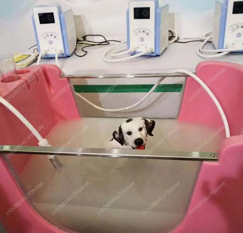 Micro Nano Bubble Pet Hydrotherapy Bath,  and Dog Specific Cleaning Bath Machine