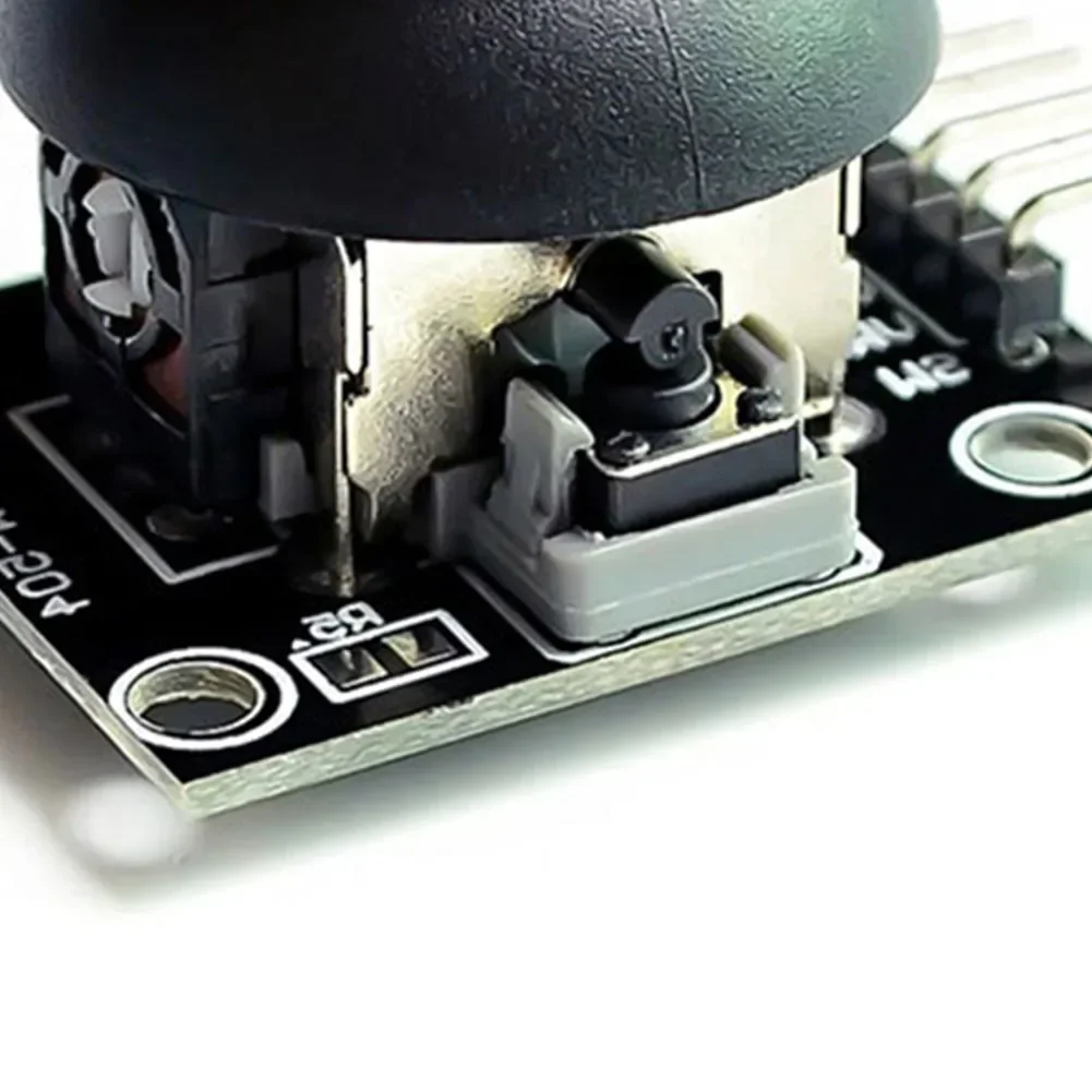 Módulo Joystick Dual-Axis, Módulo Joystick XY, maior qualidade, PS2, Control Lever, Sensor Game, Substituição Stick, 2pcs