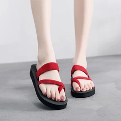 Summer Women Shoes Flat Bath Slippers Beach Flip Flops Ladies Slippers Shoes Indoor House Slide Sandals Zapatillas Mujer