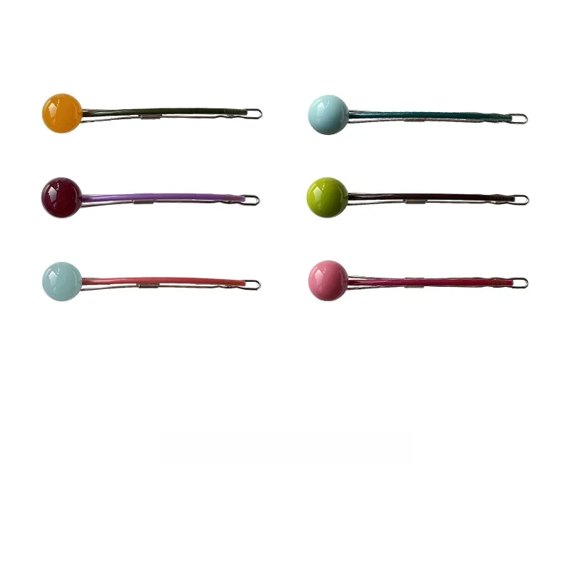 large-size-tail-clip-horizontal-candy-cr-ball-cute-hair-accories-for-women-adult-sweet-sle-round-top-clip