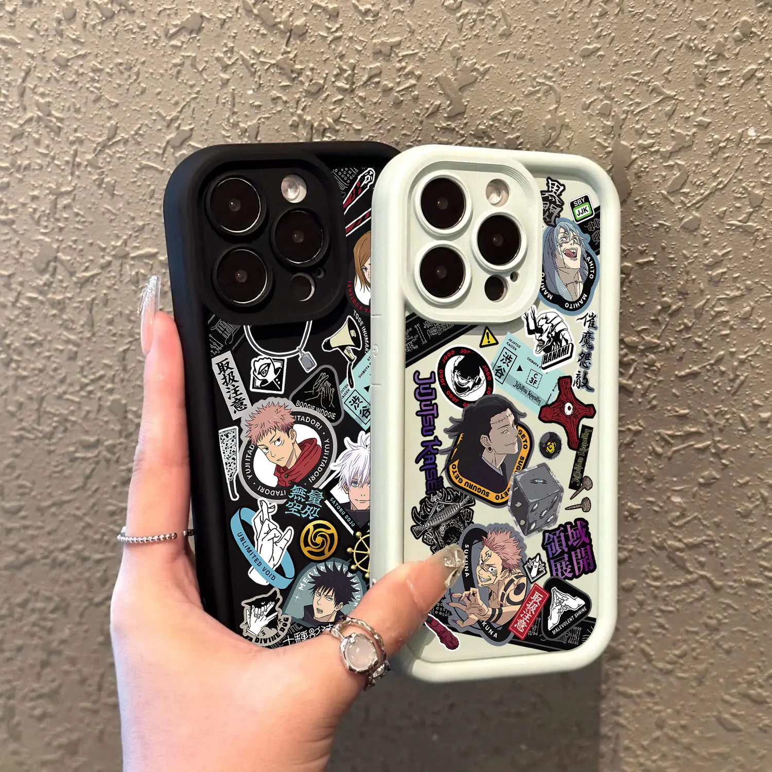 New Jujutsu Kaisen Hot Anime Phone Case for IPhone 16 15 14 13 12 11 Pro Max Mini XR XS X 7 8 Plus Soft TPU Back Cover