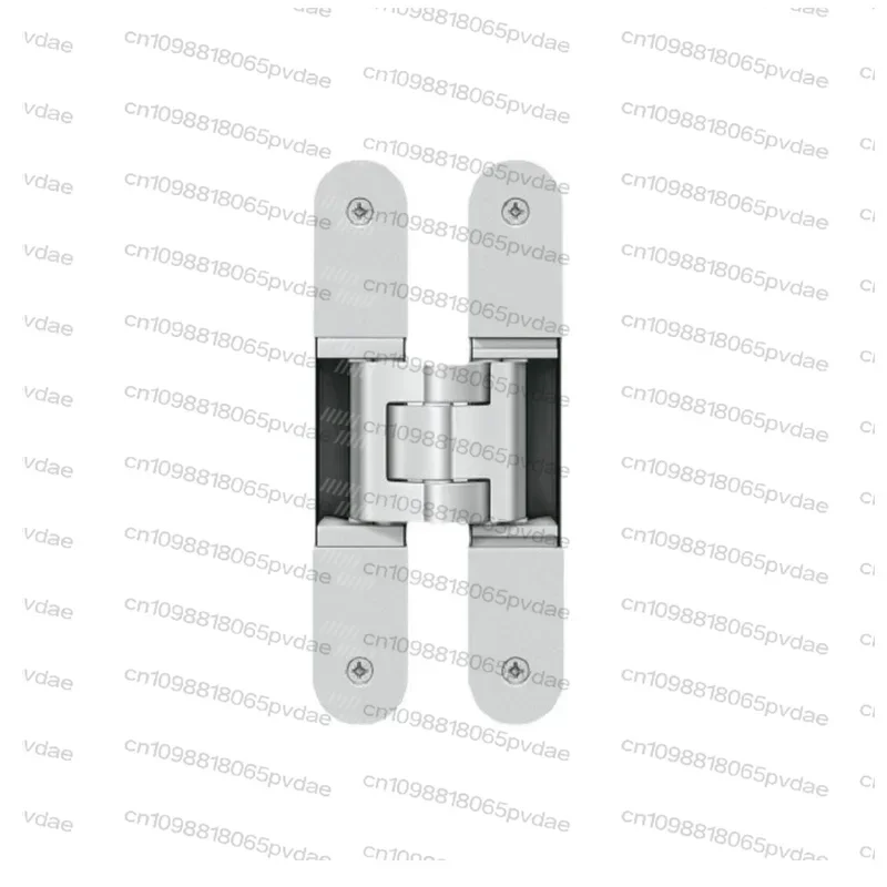Tool parts Three - dimensional adjustable hidden door hinge 140MM X2