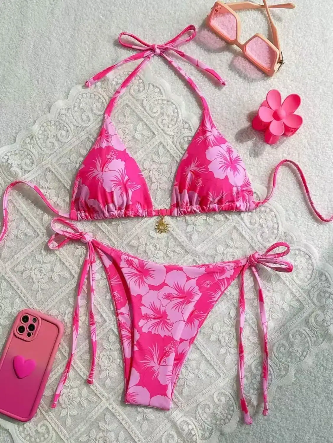 

Женский цельный купальник, сексуальный купальник на шнуровке с открытой спиной и высокой талией, бикини, облегающий женский пляжный купальник, костюм