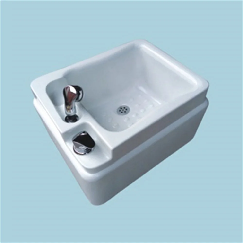 

Custom Modern Portable Salon Acrylic Custom Massage foot Basin