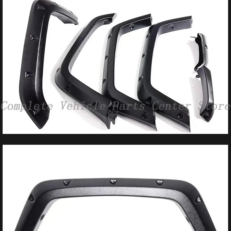 High Quality Wheel Arch Extension Fender Flares For Toyota Land Cruiser LC79 Pickup Off Road Accessories view 3