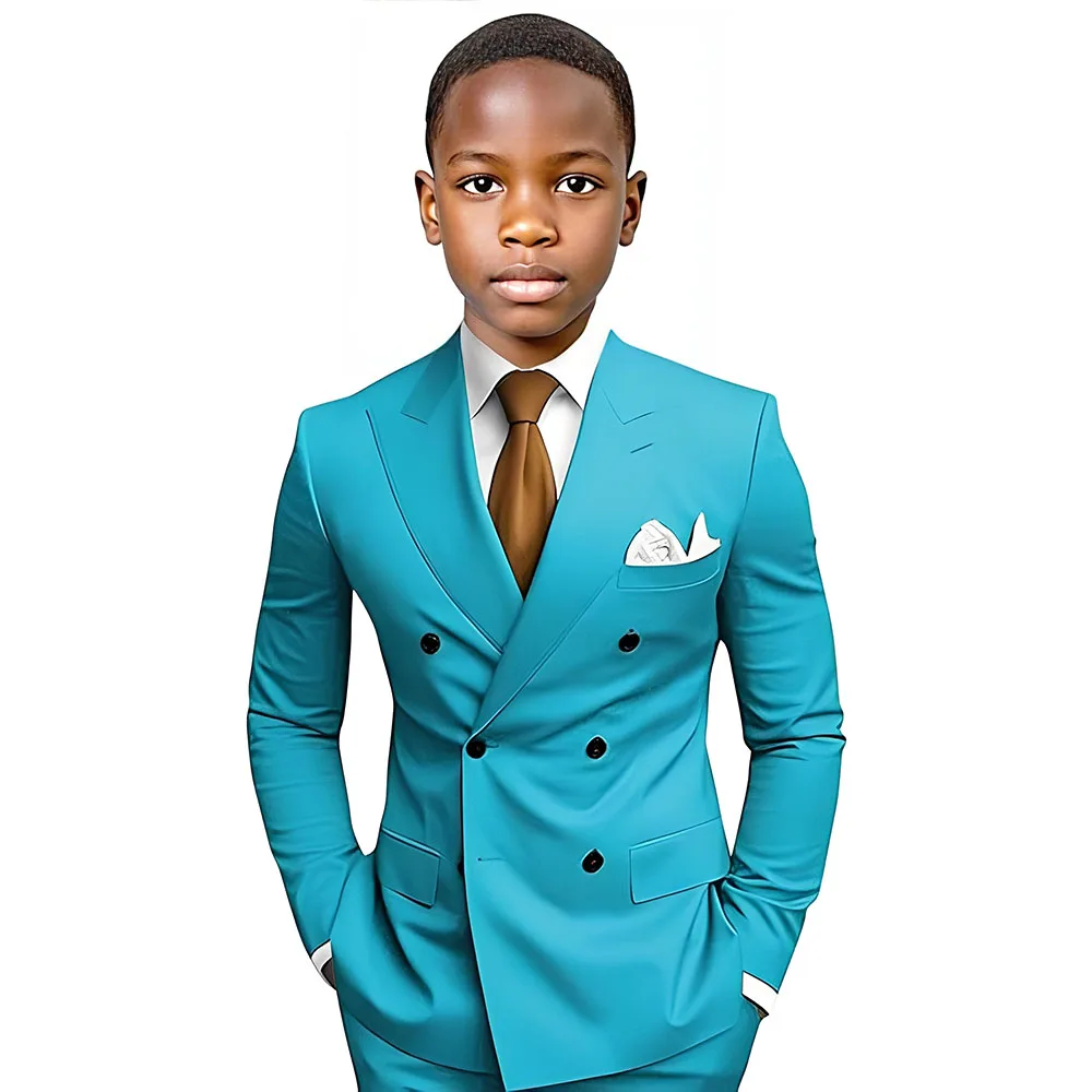 

Формальные костюмы для мальчиков, двубортный пиджак, брюки, костюмы из 2 предметов, свадебные детские смокинги, модные вечерние платья, церемония для мальчика