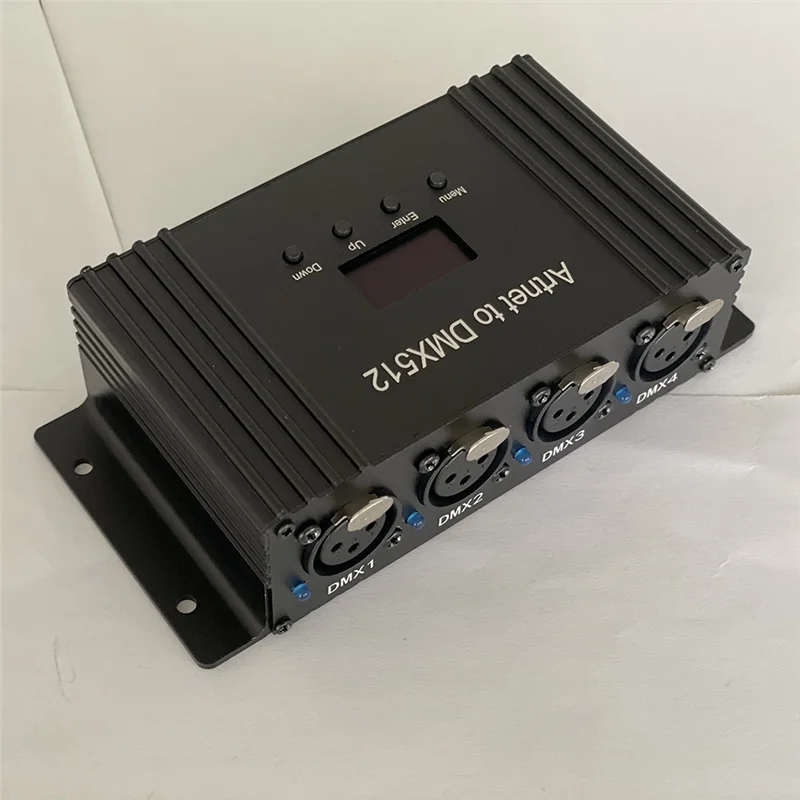 FULL-Artnet DMX512 Контроллер освещения Ethernet Контроллер освещения Ethernet Universe 2048CH LONGYING