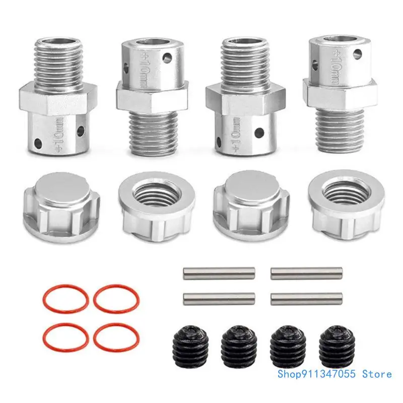 A Set of Simulated Car 10mmCoupling Supplies for 1/12 Replacement Parts Lengthen Drop shipping