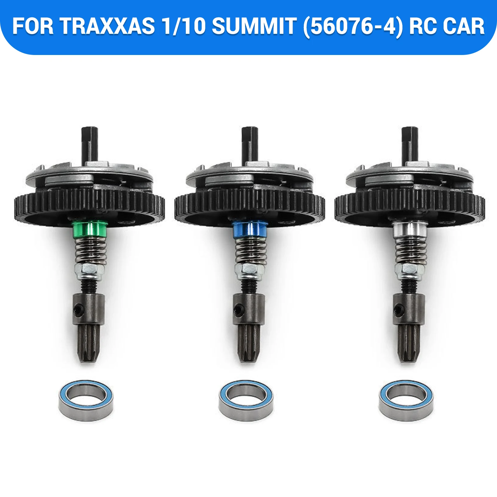 

RC Car Slipper Clutch for Traxxas 6878A/6878 Slash 4x4, Rustler, Stampe