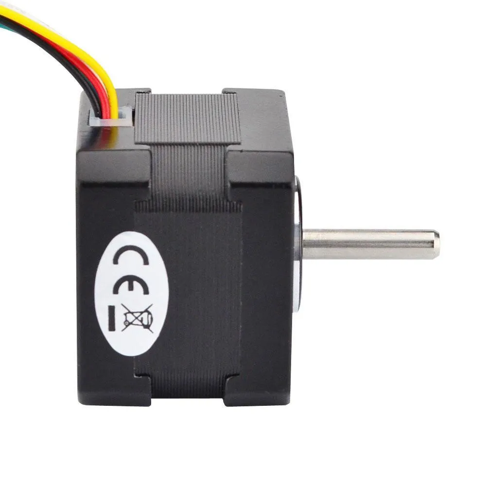 Nema 17 Stepper Motor Unipolar 6 Wires 1.8 Degree 15.8Ncm(22.4oz.in) 0.31A for 3D Printer CNC Robot