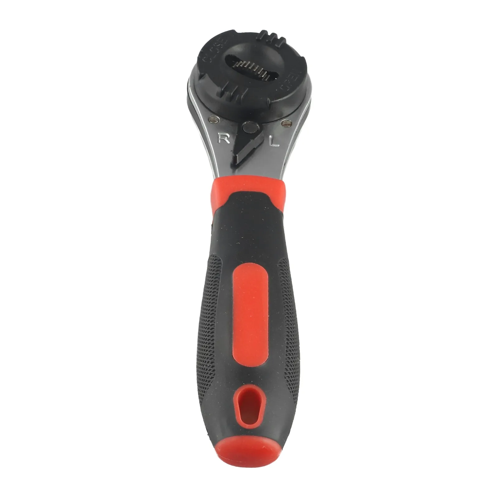 

Black Adjustable Ratchet Wrench Durable Portable Tools Heat Treatment Process Made Of Adjustable Ratchet Wrench