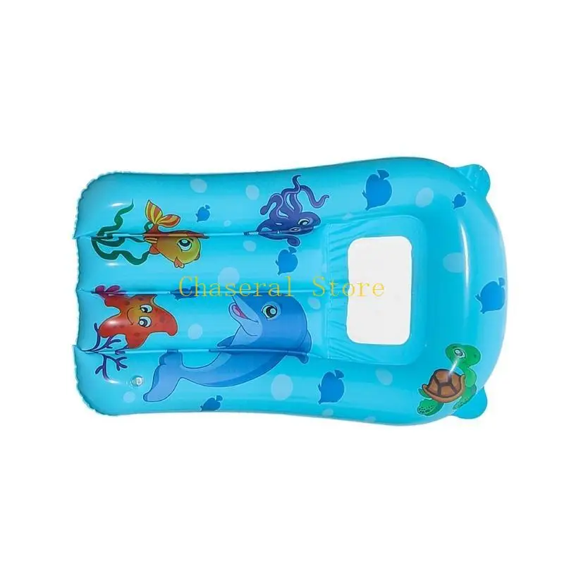 E7CE เล่นน้ำลอยของเล่นสำหรับเด็กหนา NonLeakage เด็กลอยน้ำ Raft