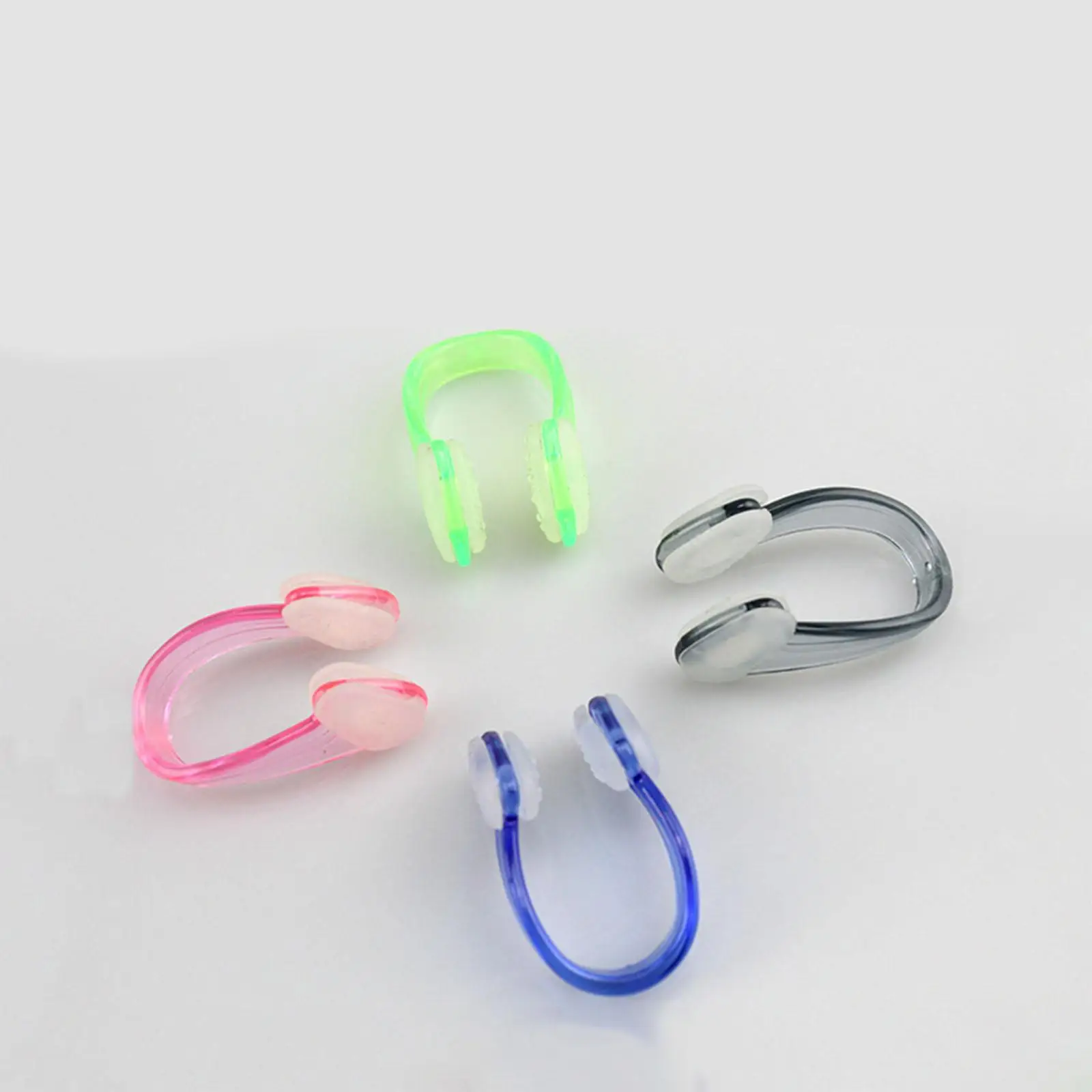 Silicone Waterproof Nose Plug Swimming Clip Compact Design Pool Training Tool for Long Sleeve One Piece Swimwear