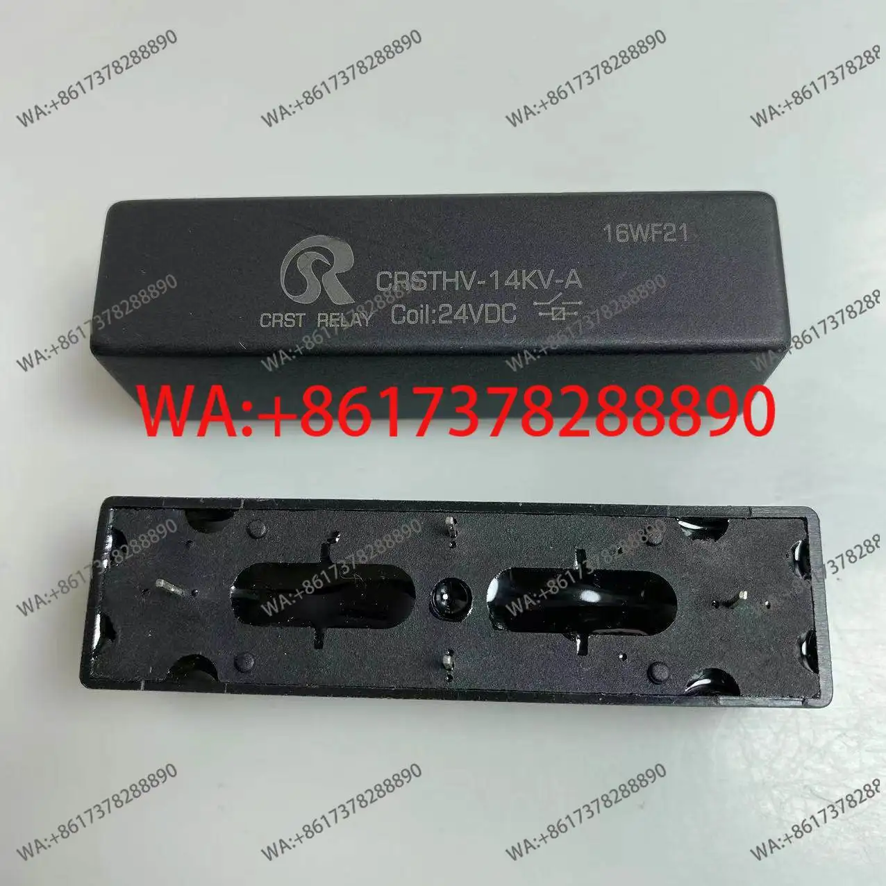 CRSTHV-20KV-A (normally open type) 12VDC high voltage reed relay (with  30CM) relay